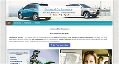 Desktop Screenshot of eastwood-car-insurance.com